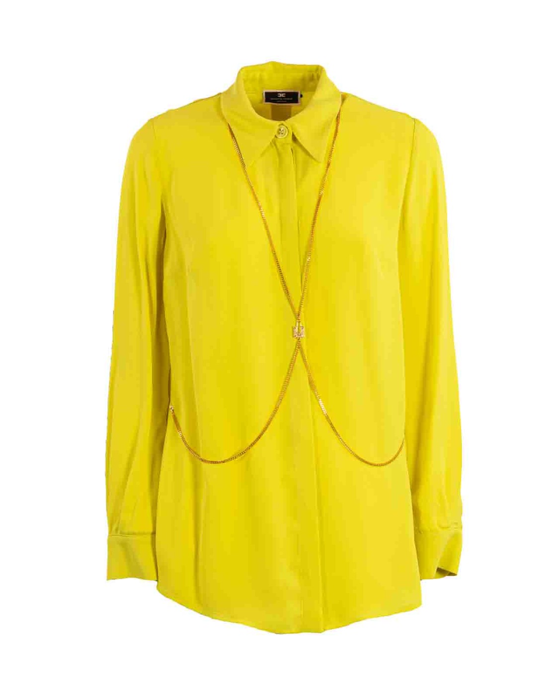 shop ELISABETTA FRANCHI Saldi Camicia: Elisabetta Franchi camicia in viscosa.
Colletto.
Maniche lunghe.
Dettaglio in metallo color oro.
Vestibilità morbida.
Composizione: 100% Viscosa.
Fabbricato in Italia.. CA02241E2-271 number 6053409